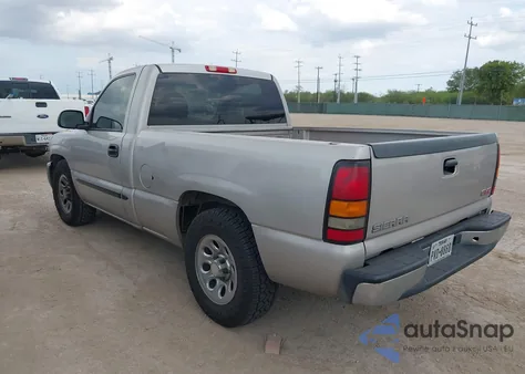2005 GMC Sierra 1500 from USA, damaged, VIN 1GTEC14X05Z228660
